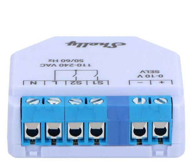 Shelly Inteligentny Ściemniacz światła WiFi Plus 0-10V Dimmer - 1268947 - zdjęcie 5